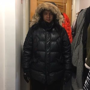 Andrew Marc Down Winter Jacket